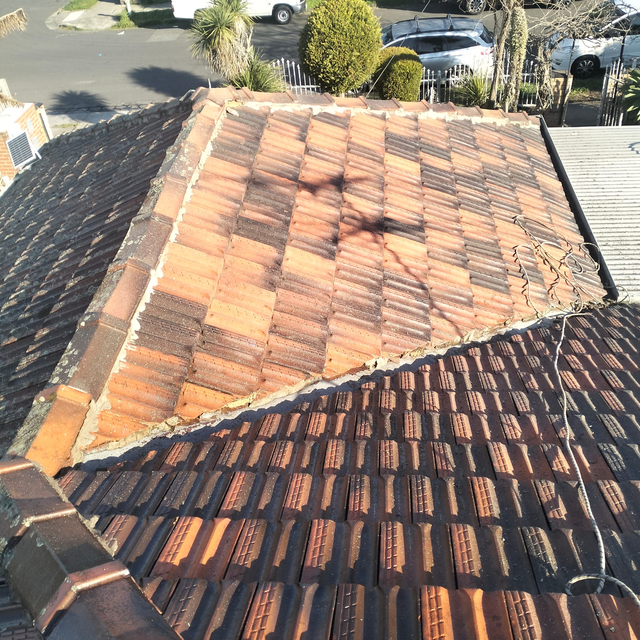 Driveway pressure washing Melbourne