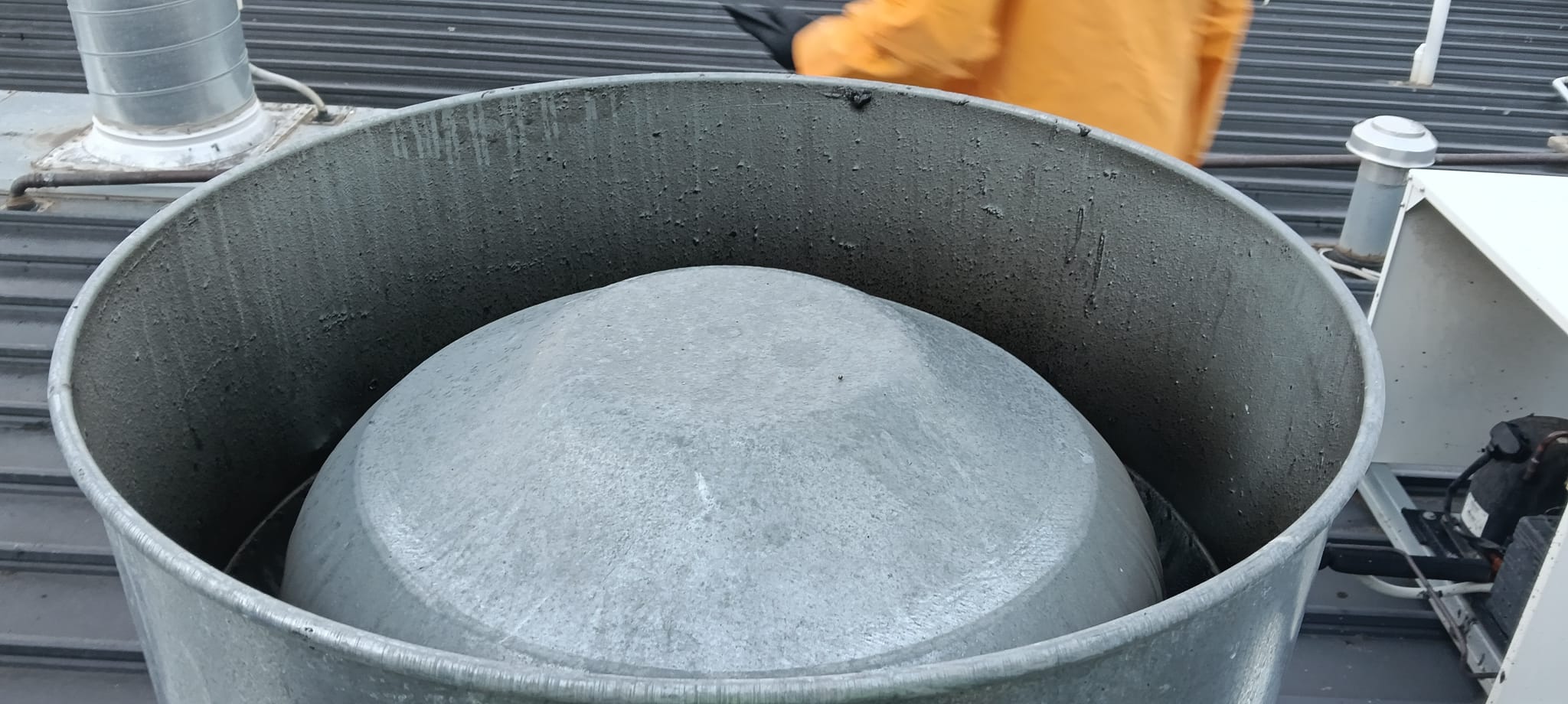 Kitchen exhaust cleaning