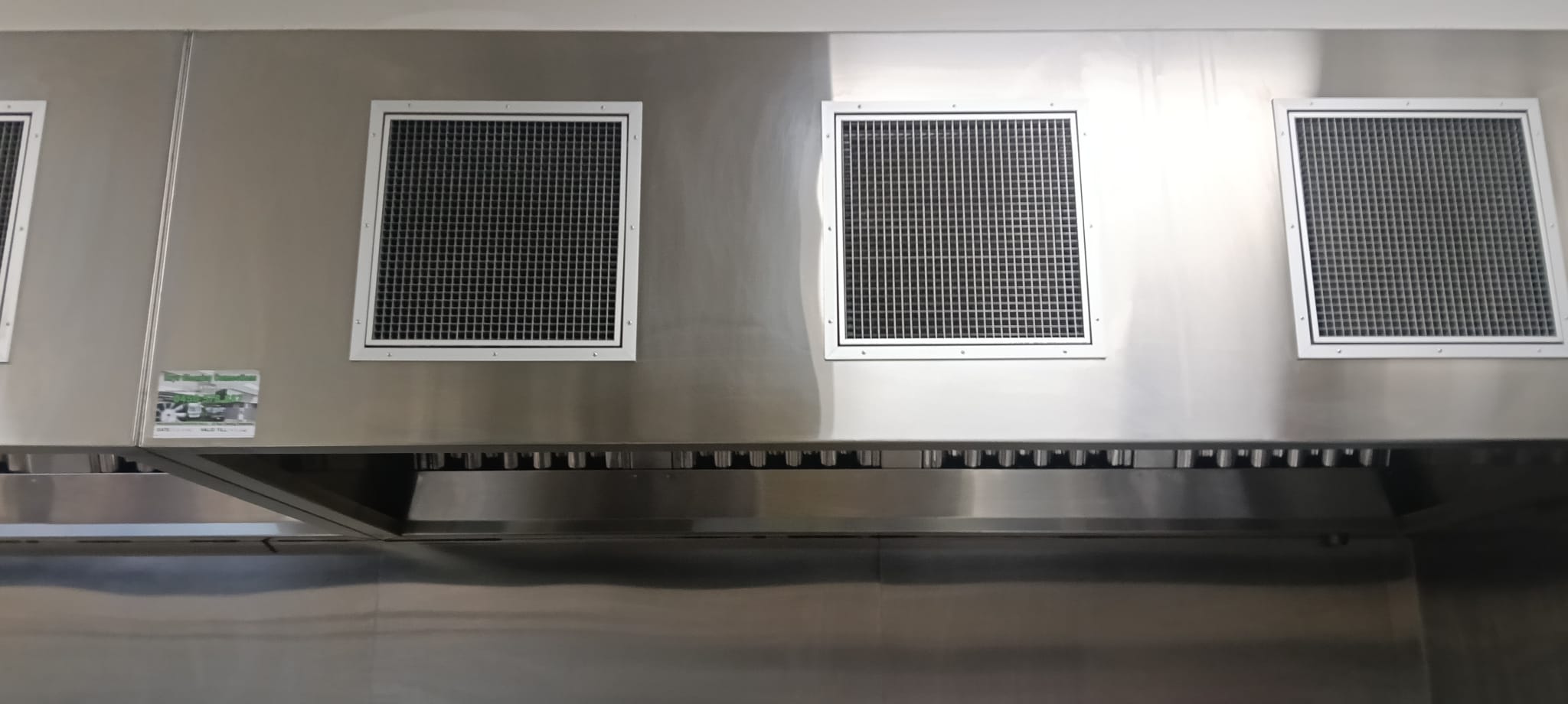 Kitchen exhaust cleaning