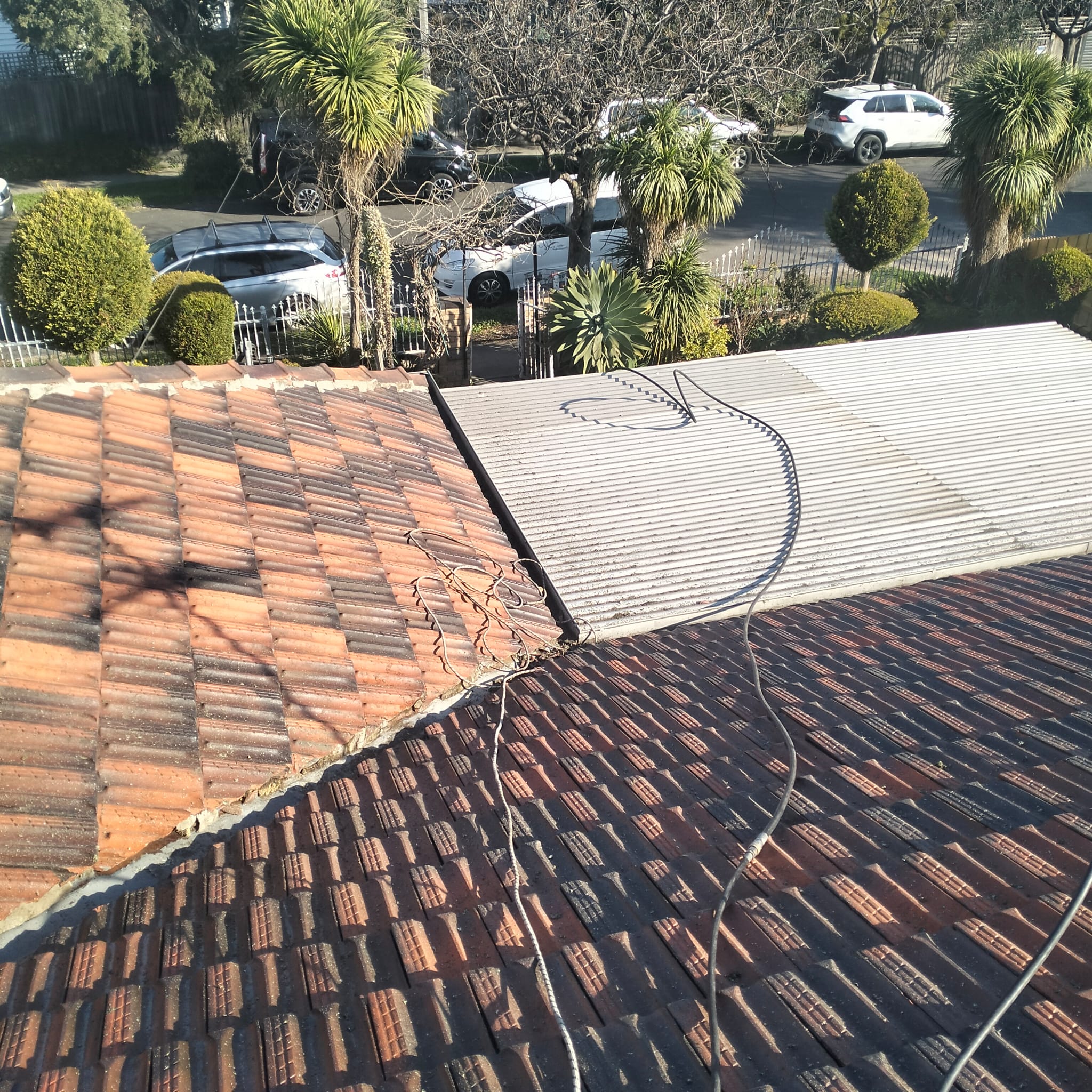 Driveway pressure washing Melbourne